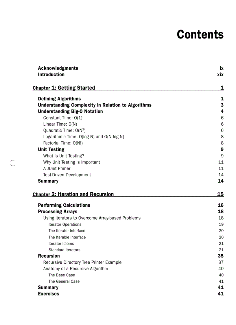 image for page Beginning Algorithms
