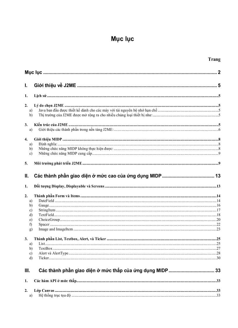 image for page Lập trình trên di động với j2me