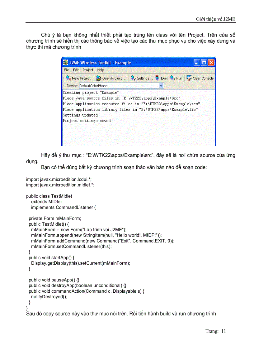image for page Lập trình trên di động với j2me