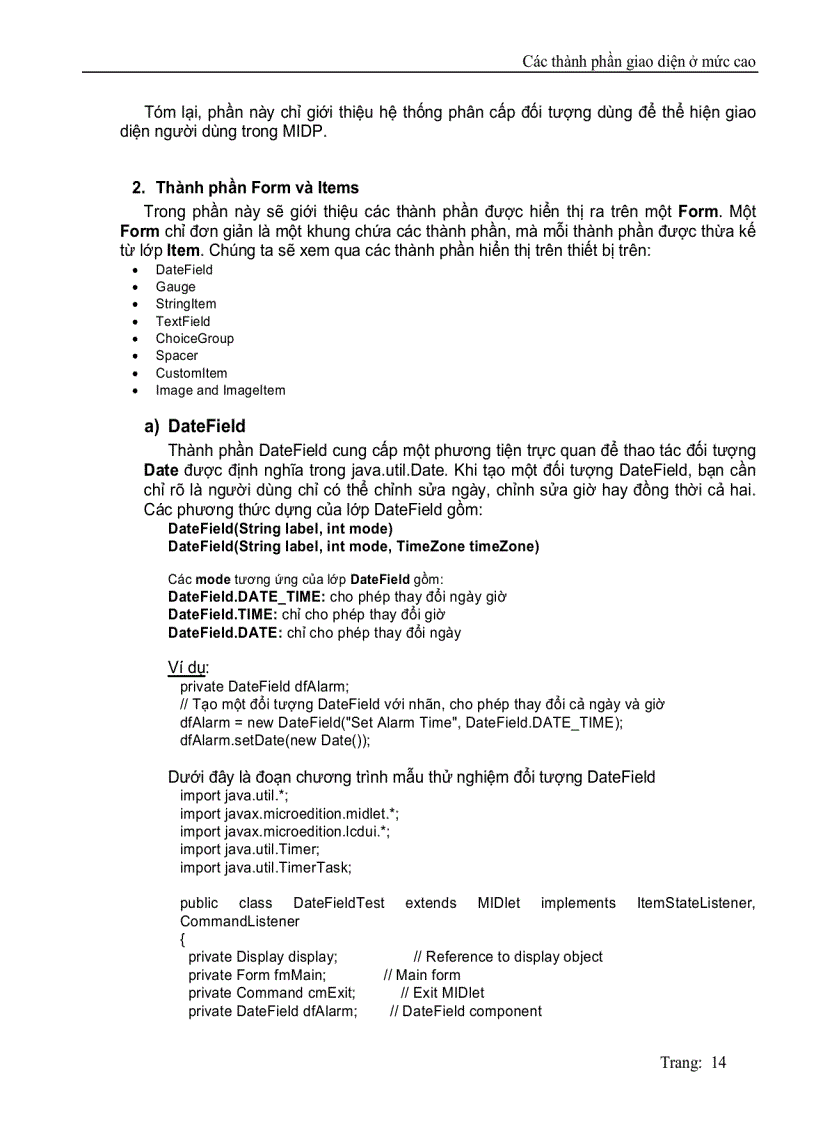 image for page Lập trình trên di động với j2me