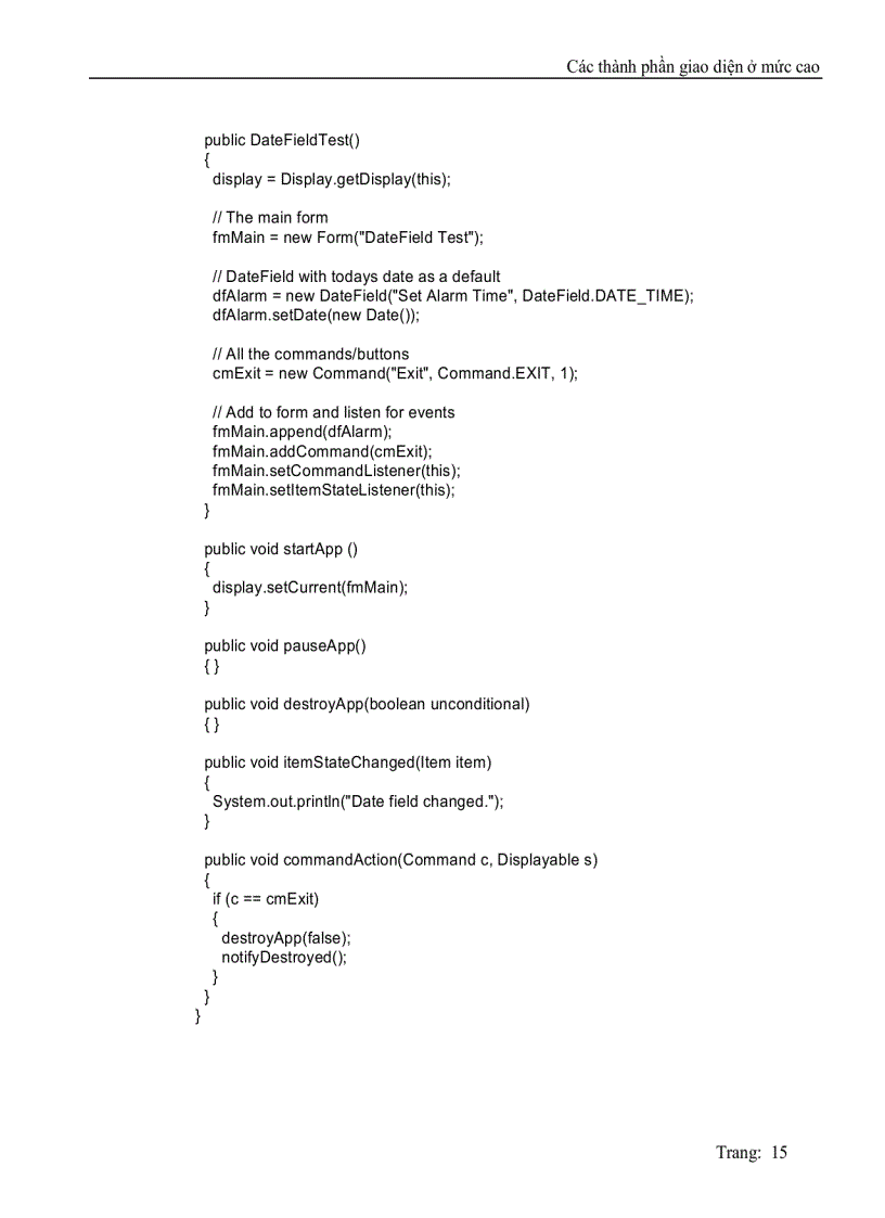 image for page Lập trình trên di động với j2me