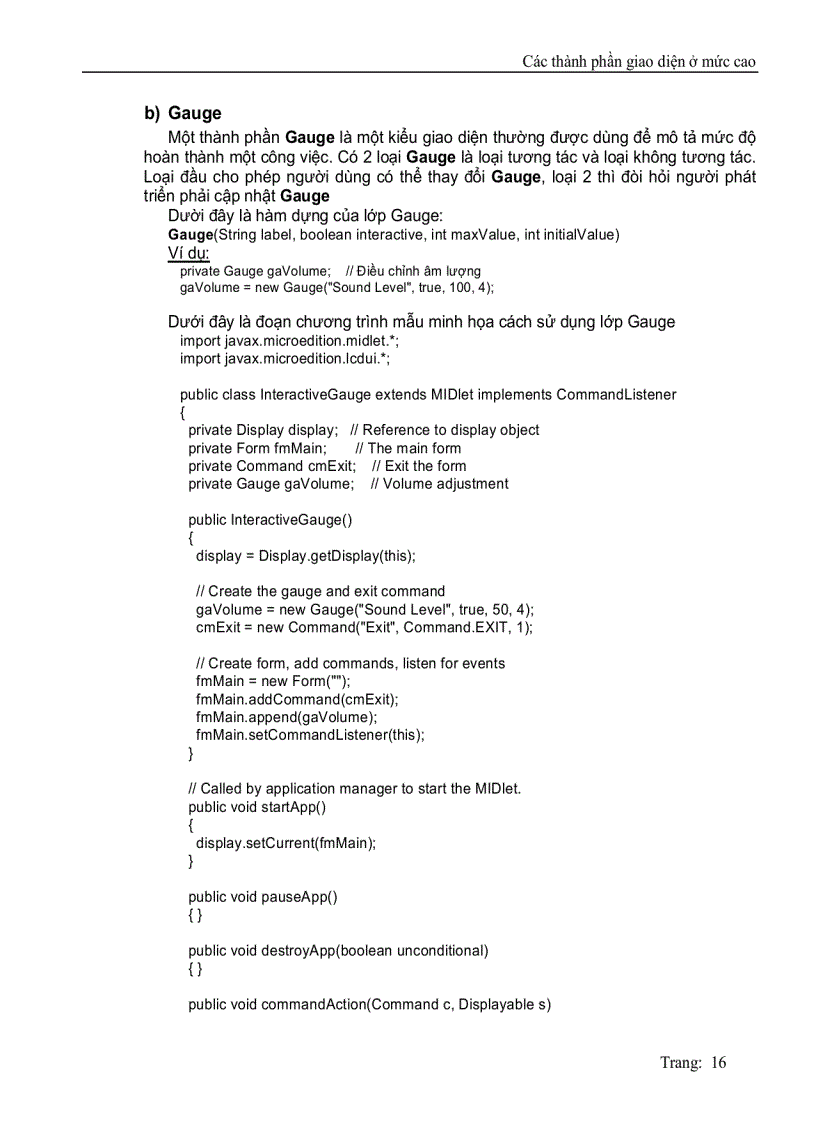 image for page Lập trình trên di động với j2me