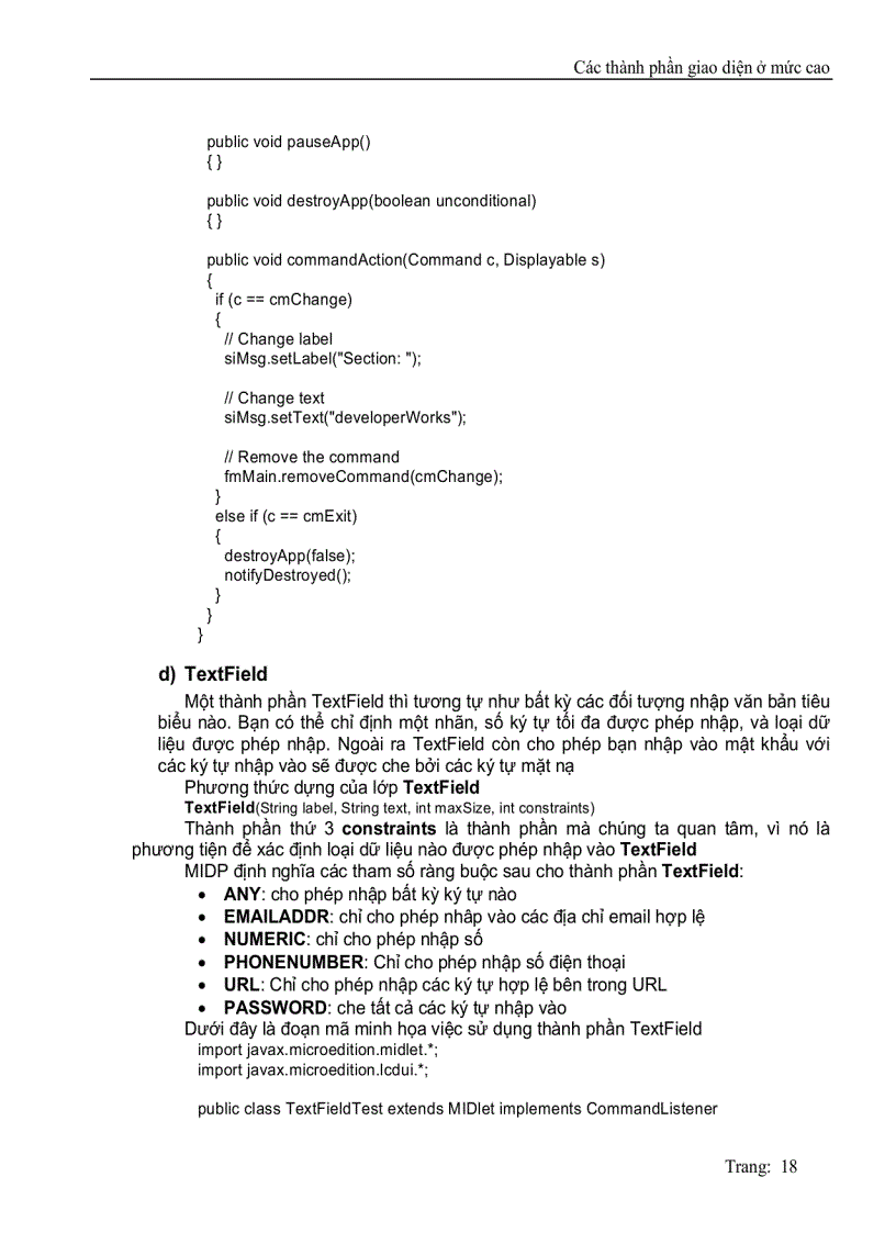 image for page Lập trình trên di động với j2me