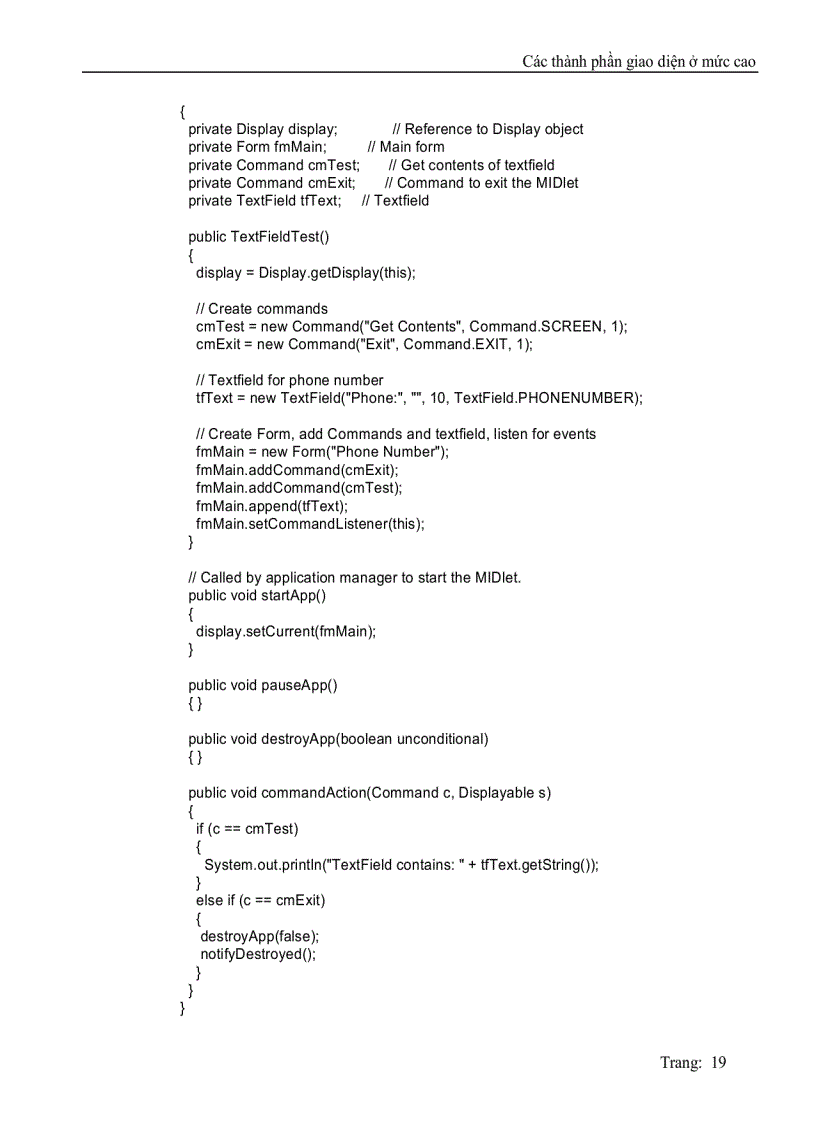 image for page Lập trình trên di động với j2me