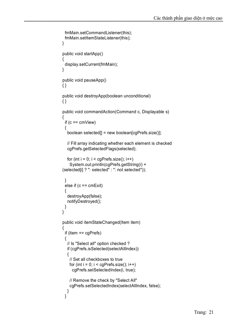 image for page Lập trình trên di động với j2me