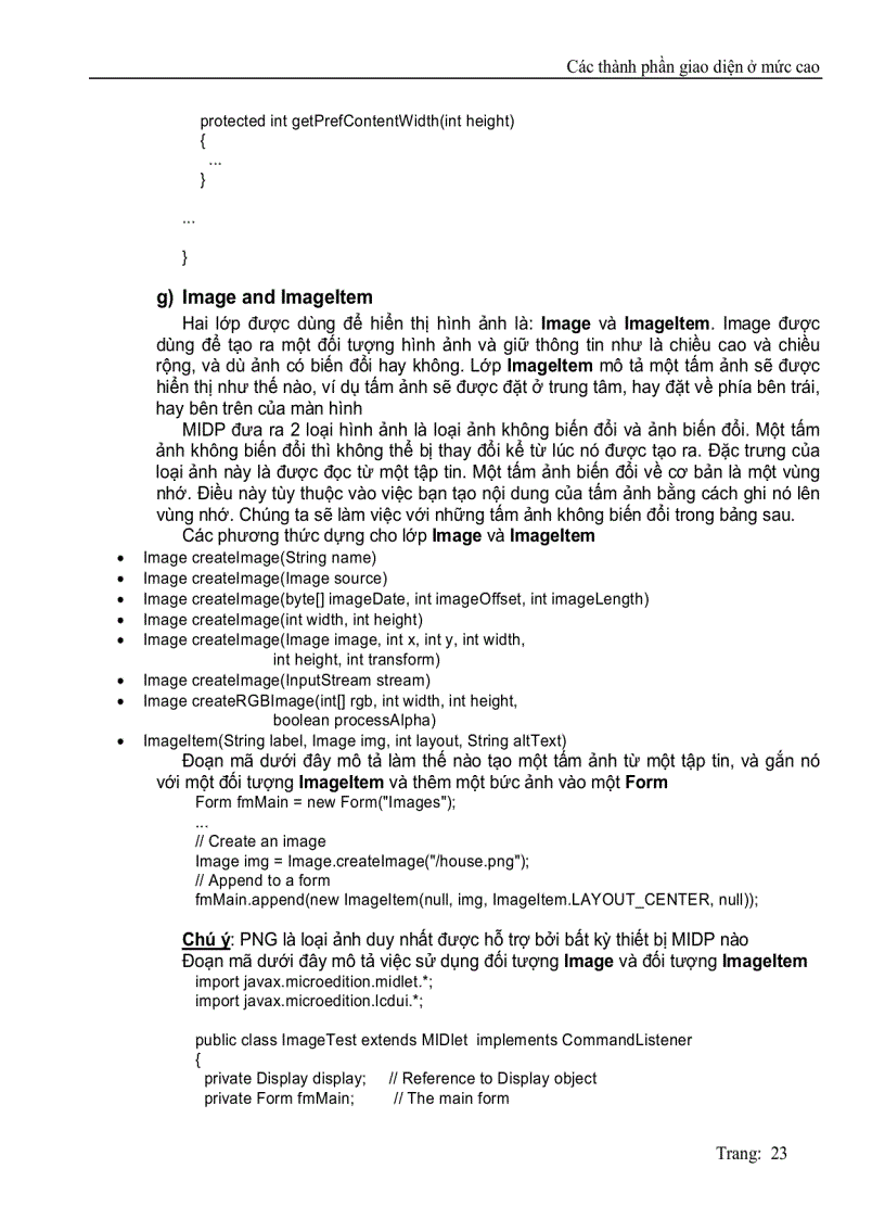 image for page Lập trình trên di động với j2me