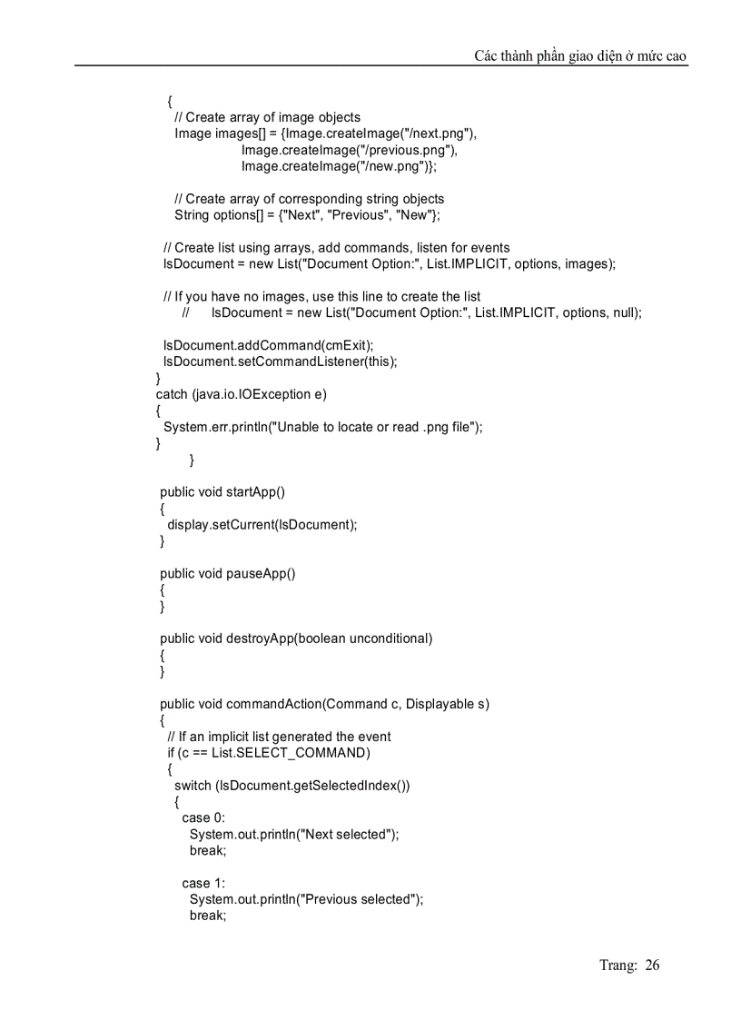 image for page Lập trình trên di động với j2me