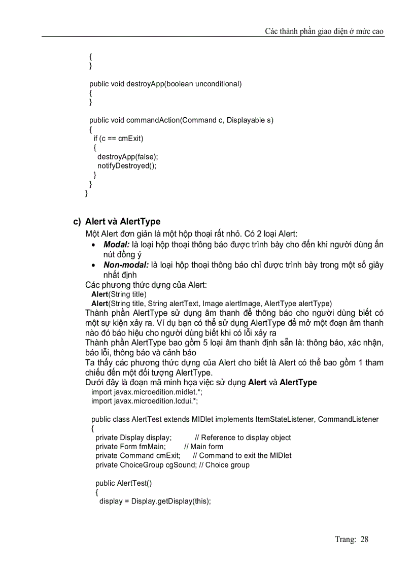 image for page Lập trình trên di động với j2me