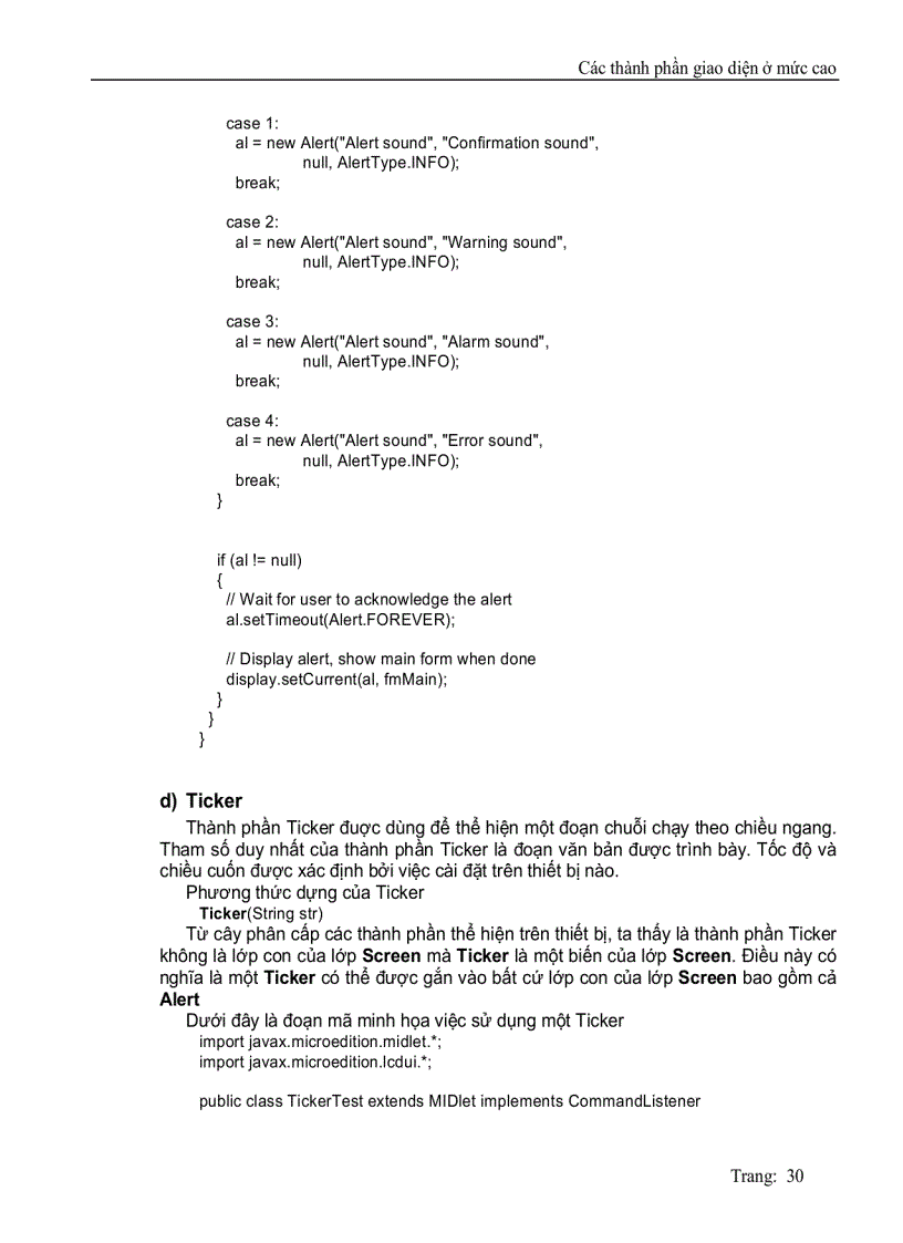 image for page Lập trình trên di động với j2me