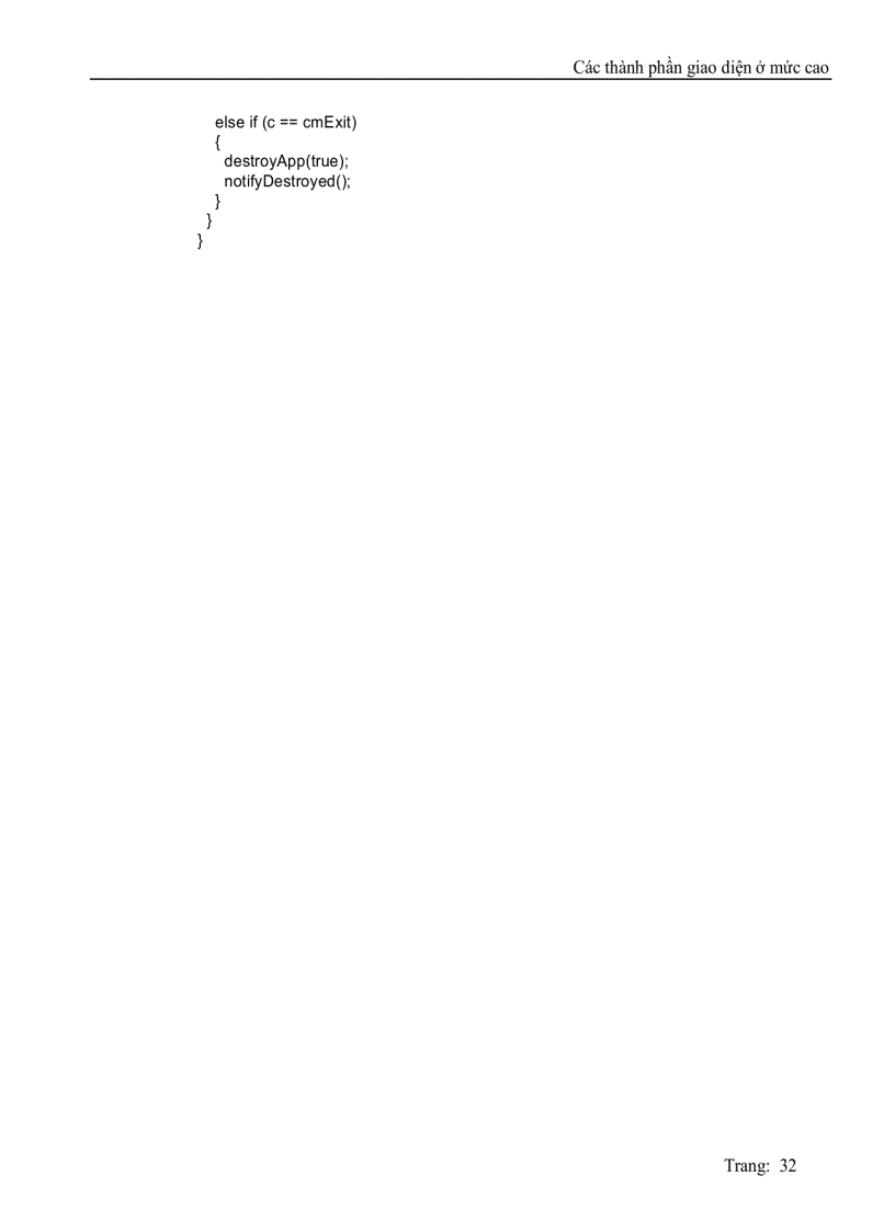 image for page Lập trình trên di động với j2me