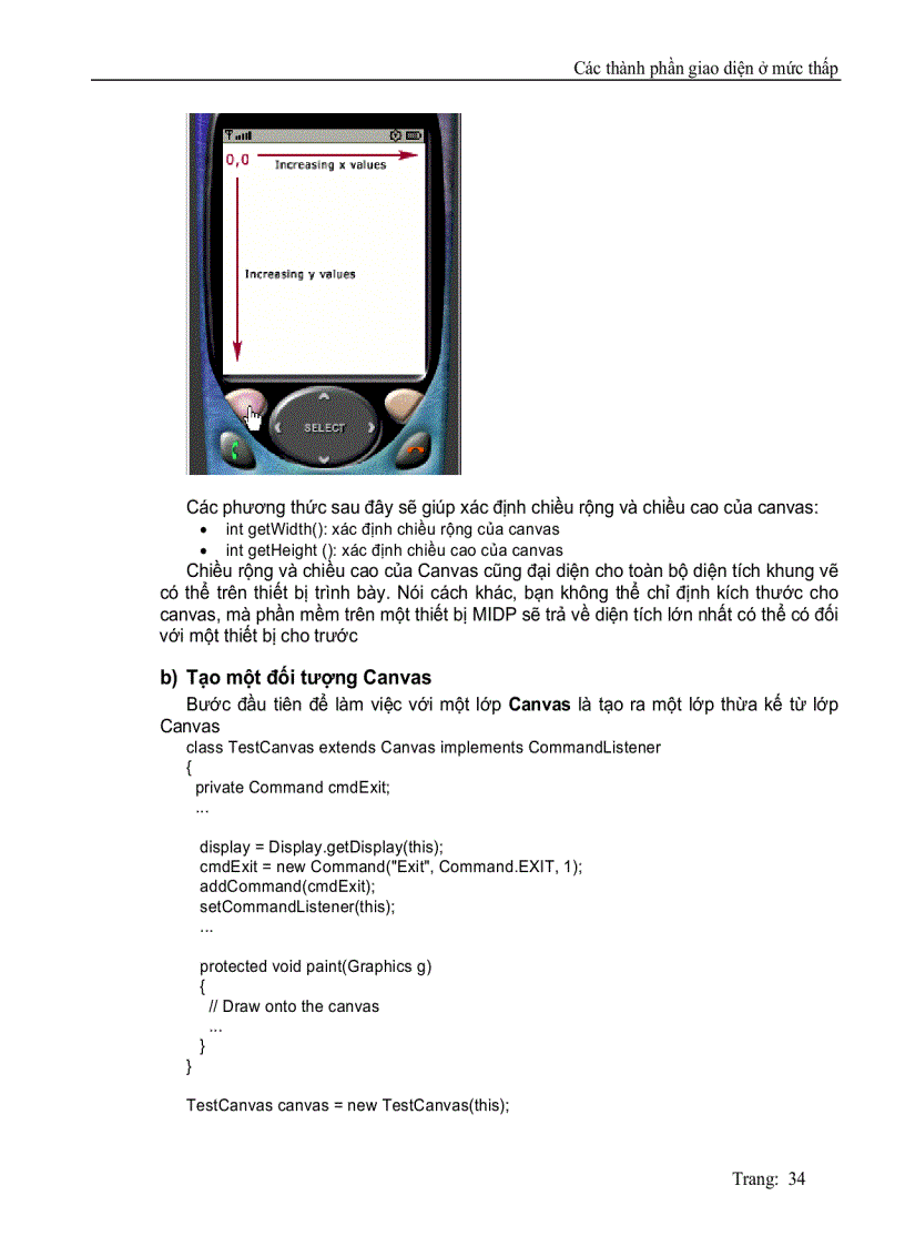 image for page Lập trình trên di động với j2me