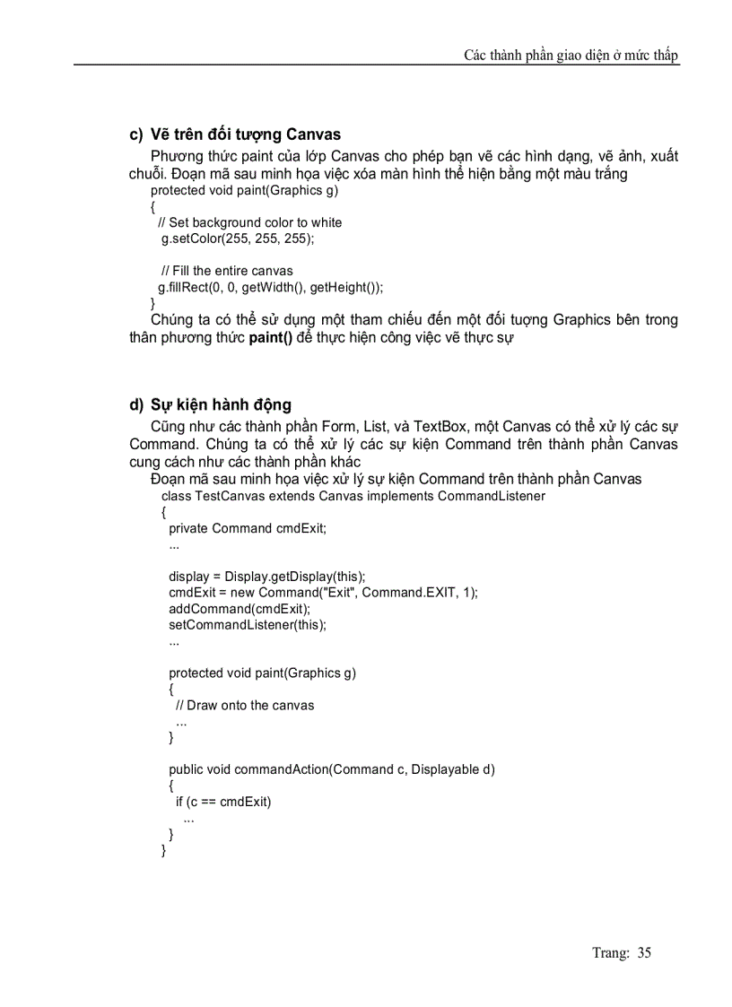 image for page Lập trình trên di động với j2me