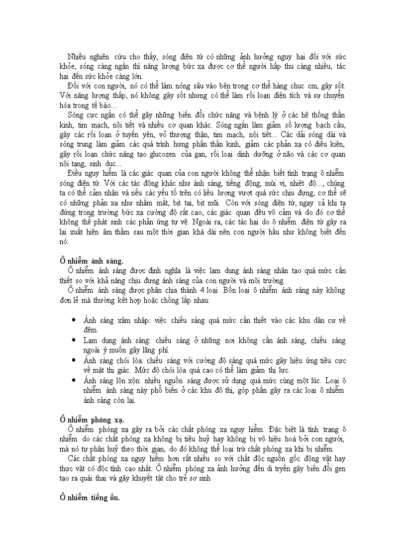 image for page Một Số Điều Có Thể Bạn Chưa Biết Về Ô Nhiễm Môi Trường