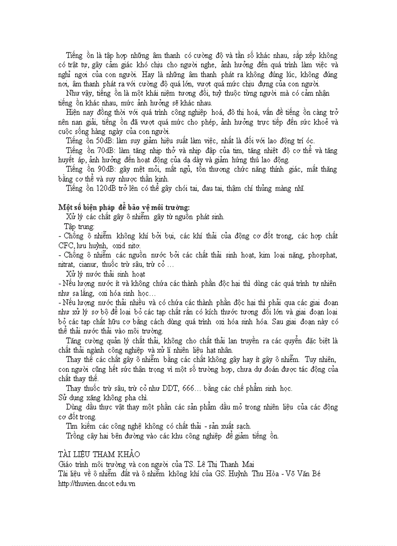 image for page Một Số Điều Có Thể Bạn Chưa Biết Về Ô Nhiễm Môi Trường