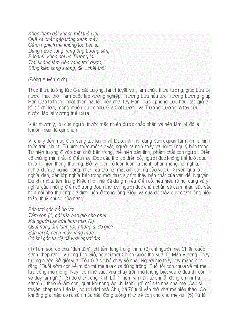 image for page Ảnh hưởng của quan niệm triết học Trung Hoa trong điển cố