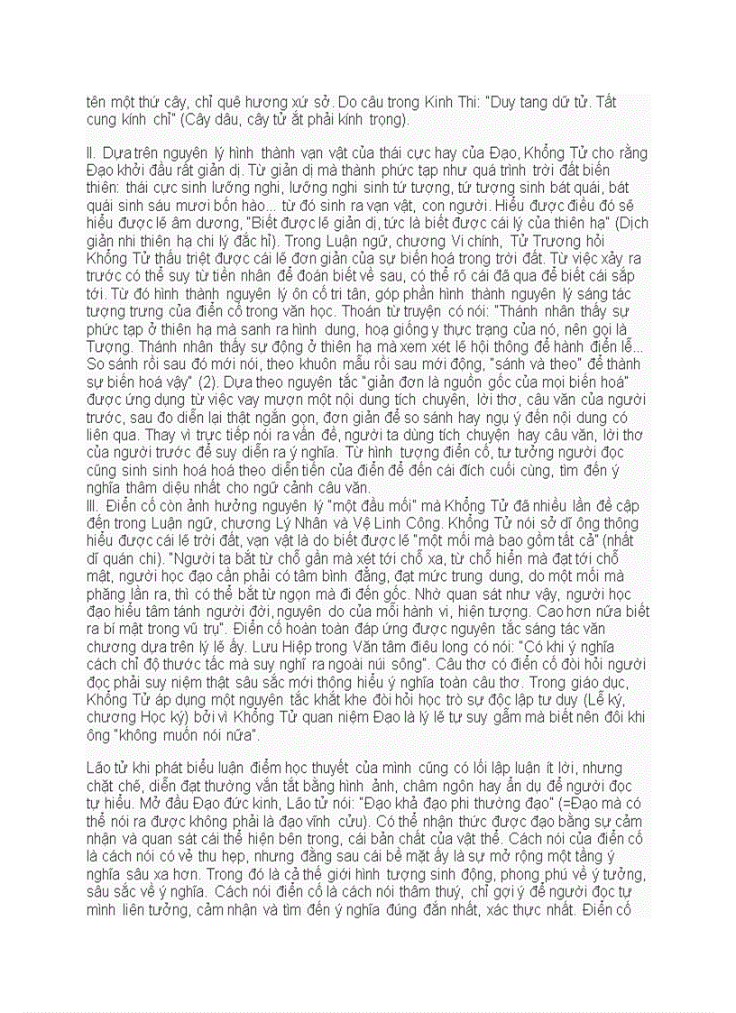 image for page Ảnh hưởng của quan niệm triết học Trung Hoa trong điển cố