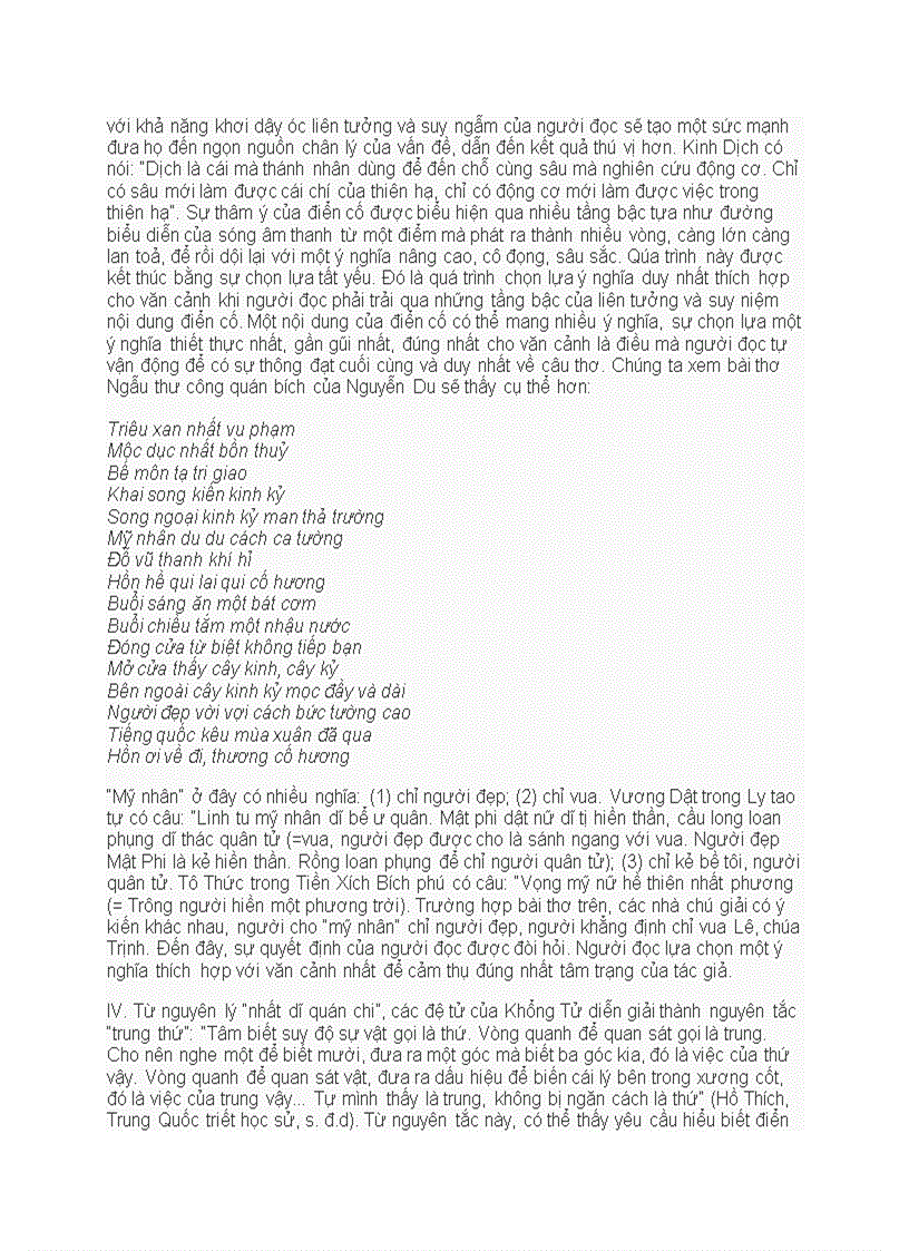 image for page Ảnh hưởng của quan niệm triết học Trung Hoa trong điển cố