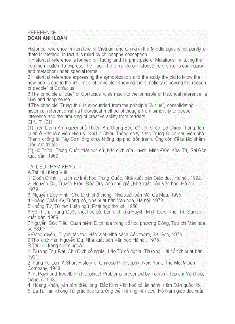 image for page Ảnh hưởng của quan niệm triết học Trung Hoa trong điển cố