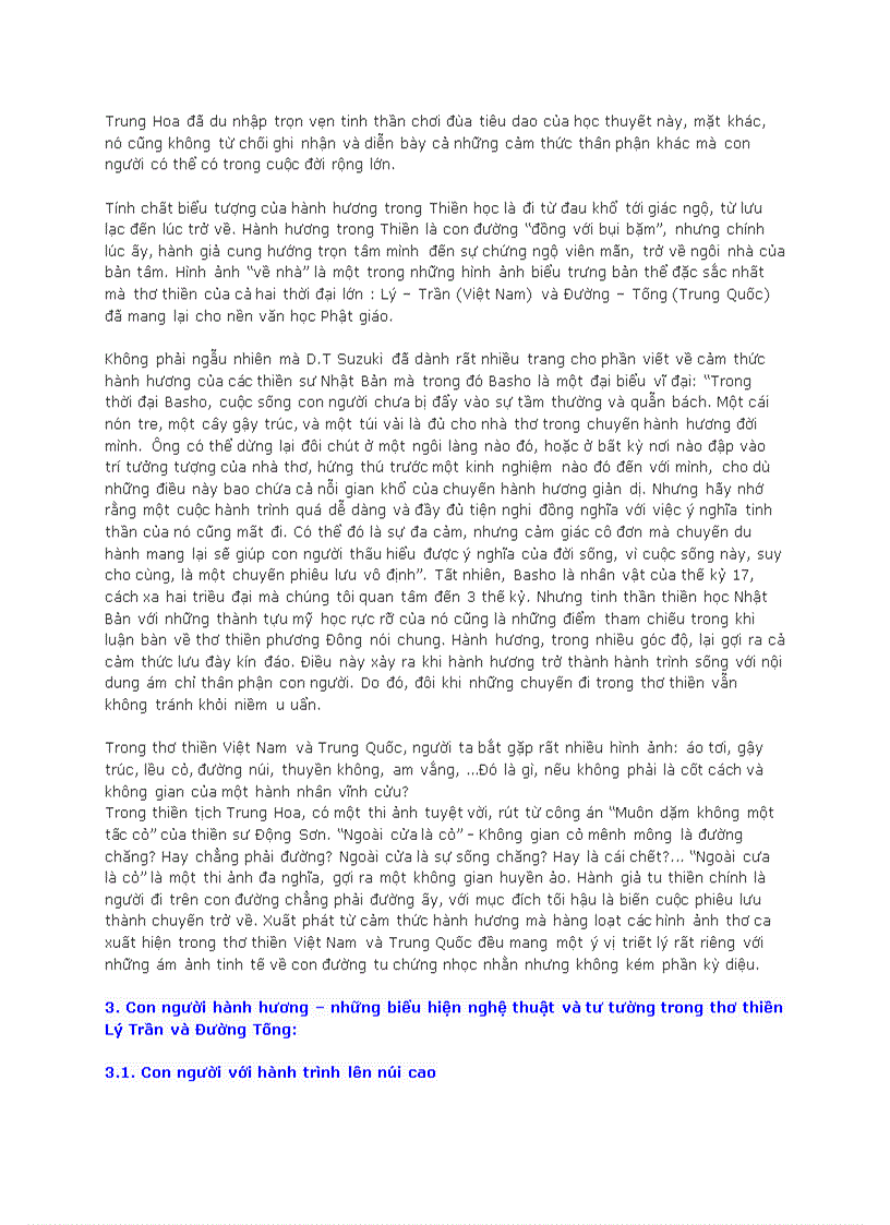 image for page Con người hành hương trong thơ Thiền Lý Trần và Đường Tống