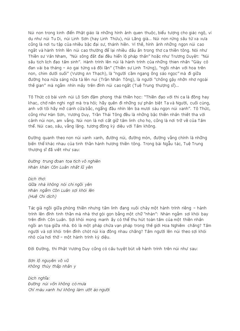 image for page Con người hành hương trong thơ Thiền Lý Trần và Đường Tống