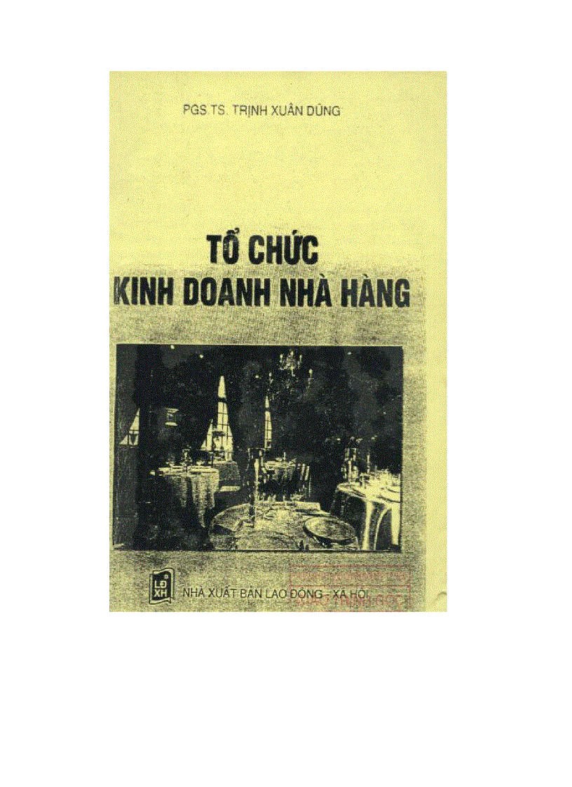 image for page Tổ chức kinh doanh nhà hàng