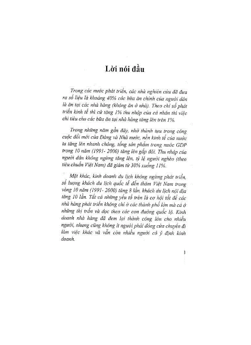 image for page Tổ chức kinh doanh nhà hàng