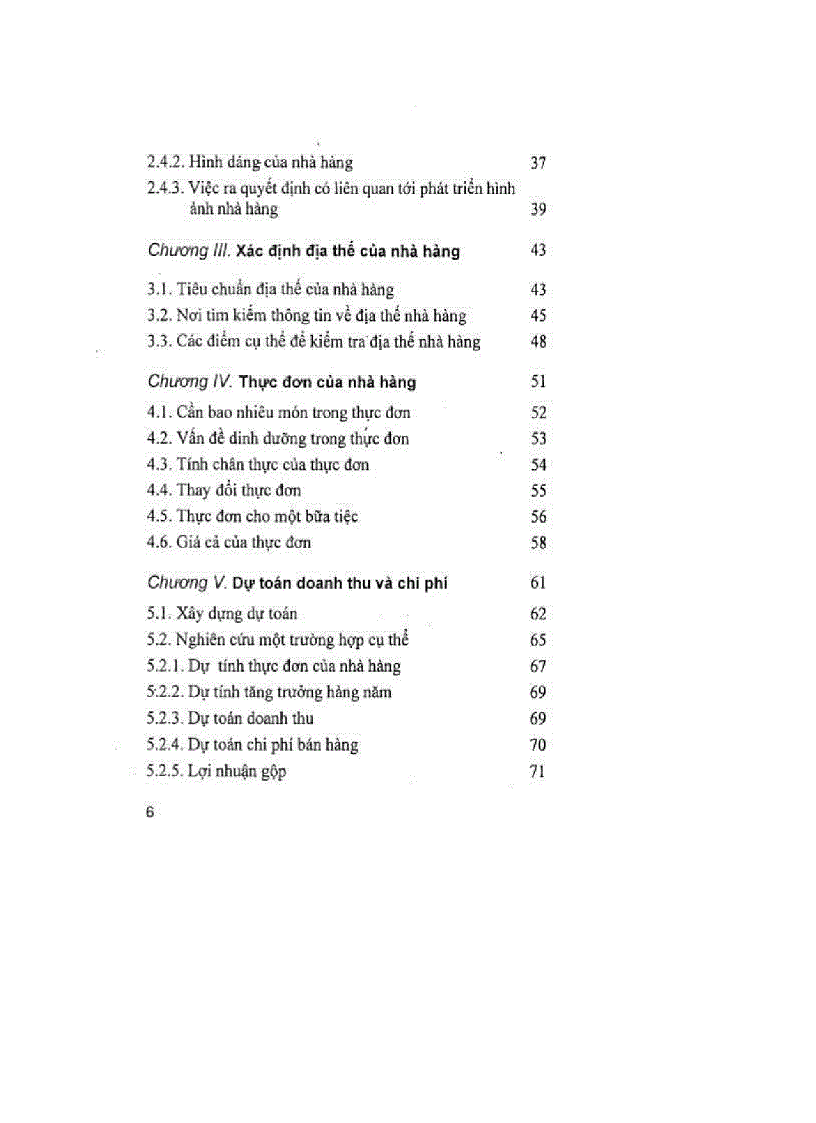 image for page Tổ chức kinh doanh nhà hàng