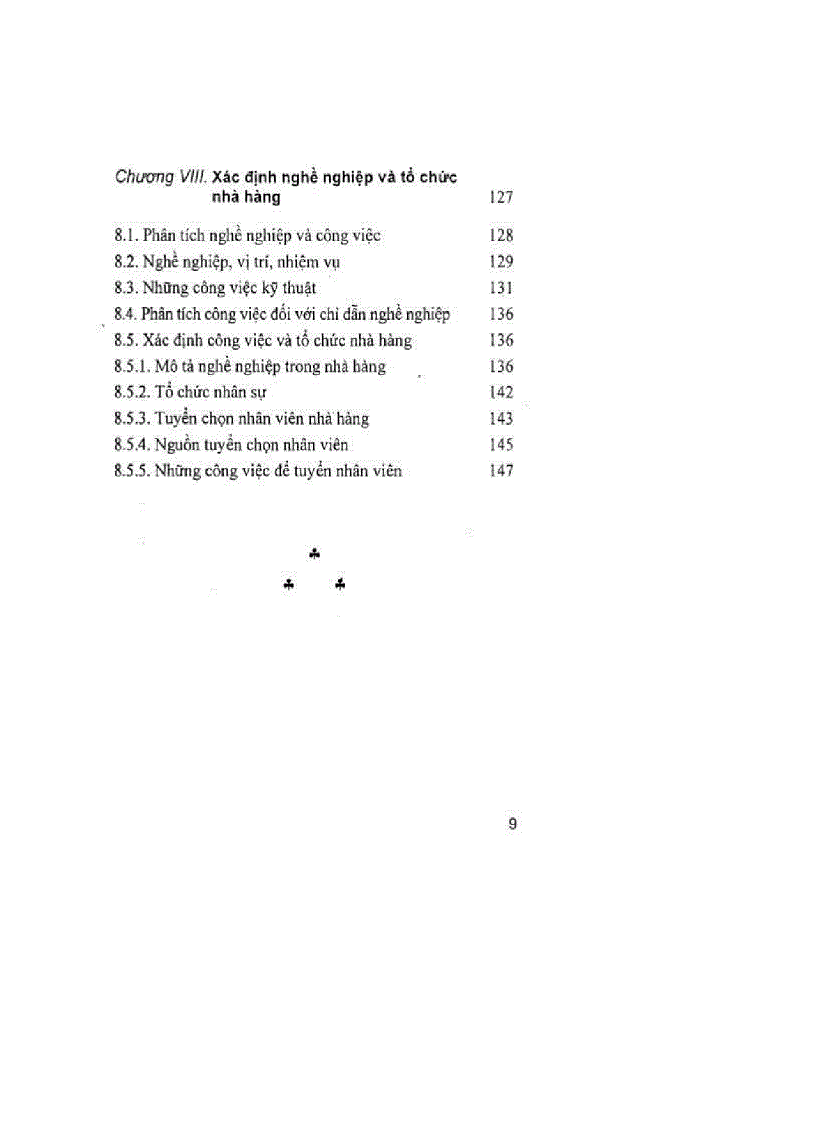 image for page Tổ chức kinh doanh nhà hàng