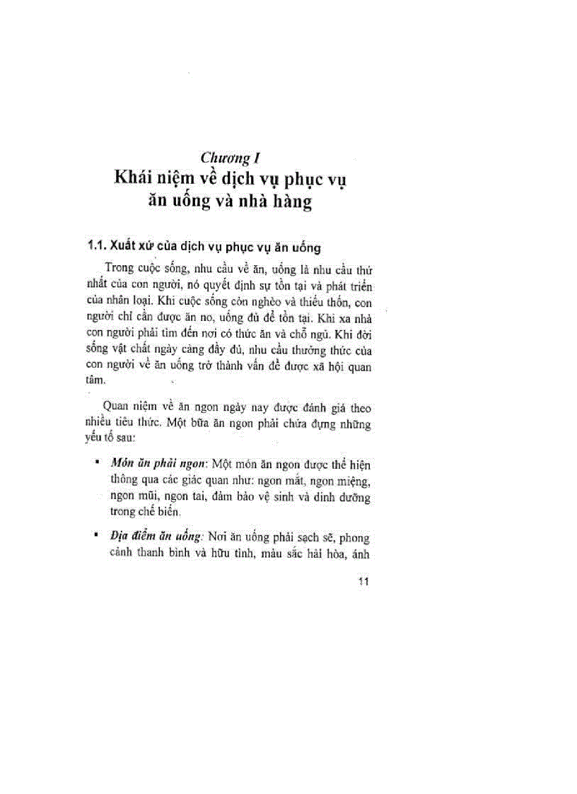 image for page Tổ chức kinh doanh nhà hàng