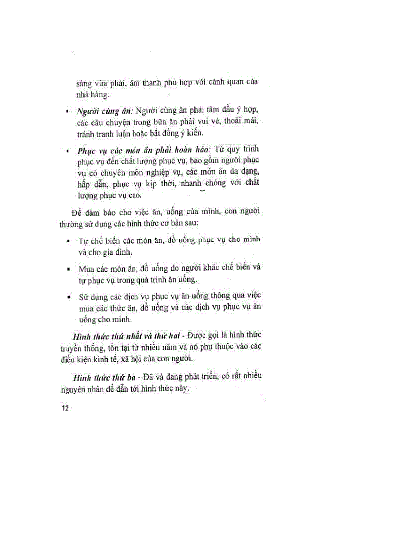 image for page Tổ chức kinh doanh nhà hàng