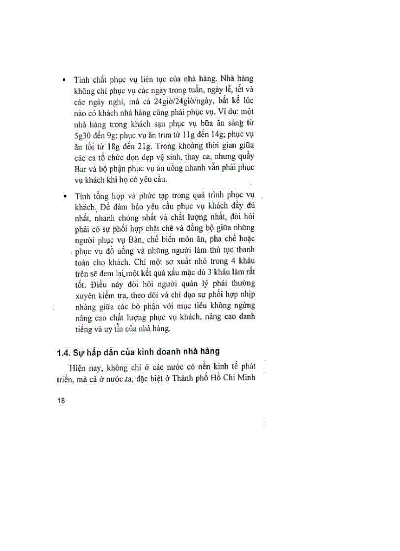 image for page Tổ chức kinh doanh nhà hàng