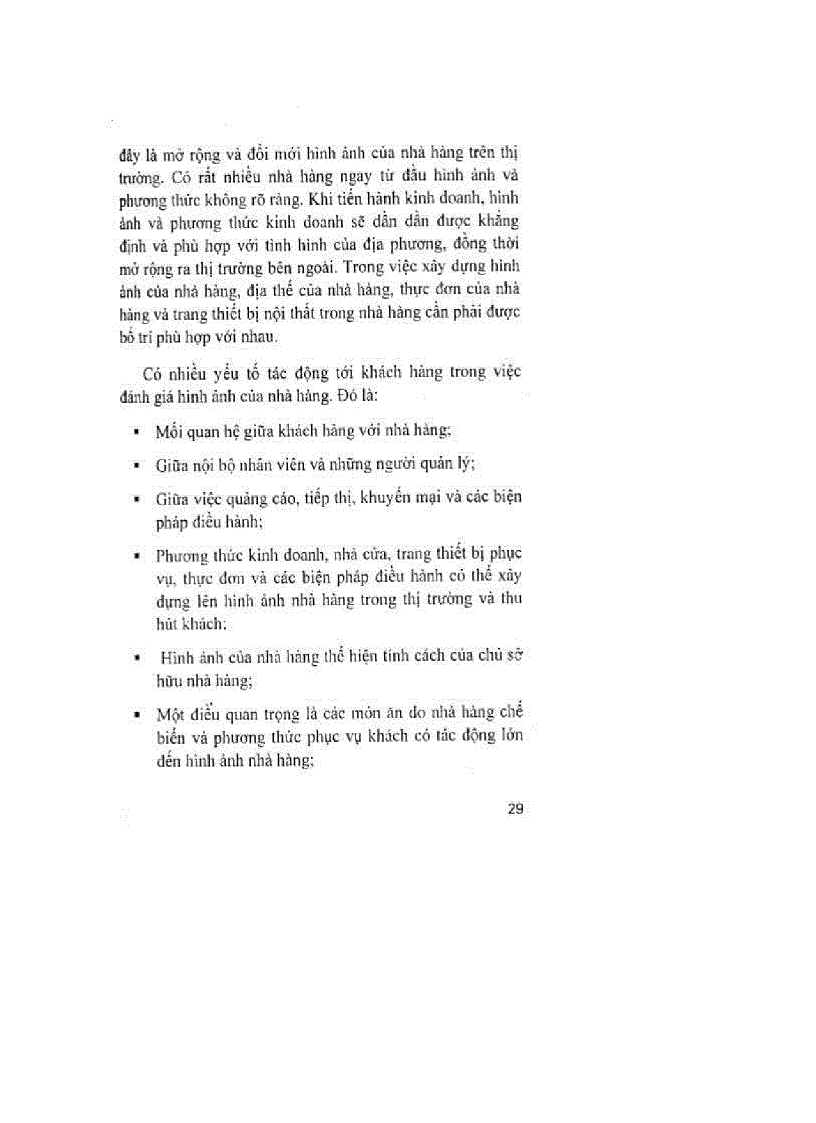 image for page Tổ chức kinh doanh nhà hàng