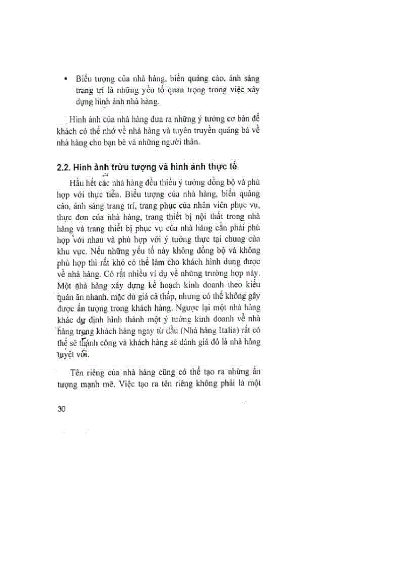 image for page Tổ chức kinh doanh nhà hàng