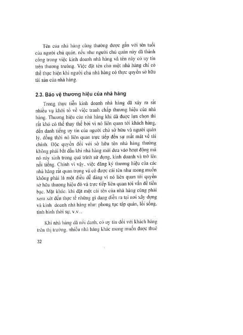 image for page Tổ chức kinh doanh nhà hàng