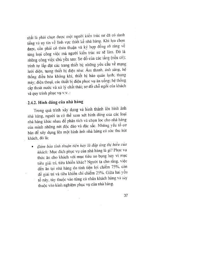 image for page Tổ chức kinh doanh nhà hàng