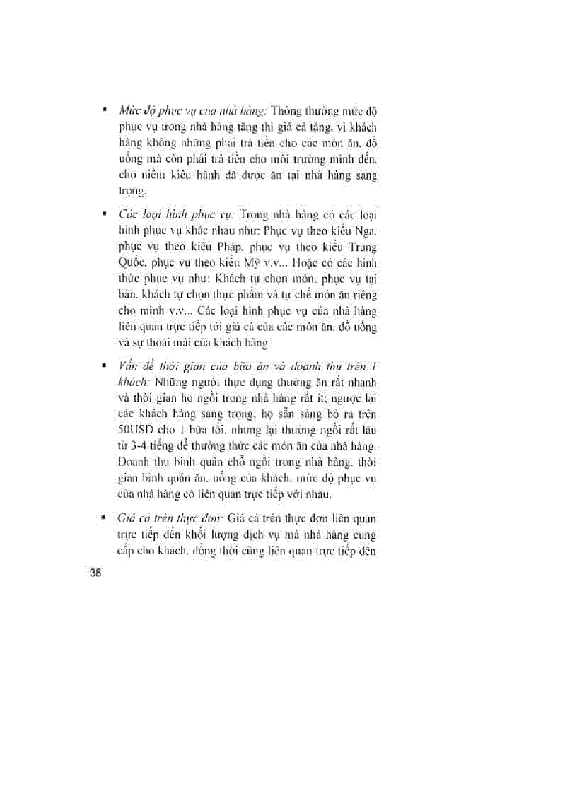 image for page Tổ chức kinh doanh nhà hàng