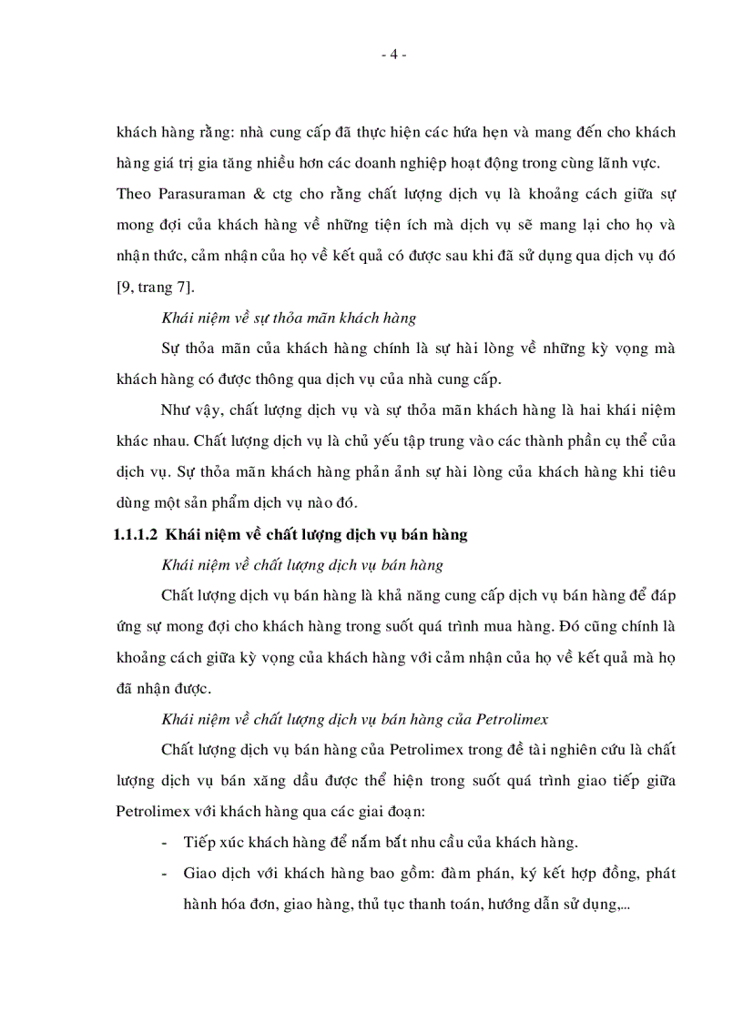 image for page Các giải pháp nâng cao chất lượng dịch bán hàng của Công ty Petrolimex giai đoạn 2006