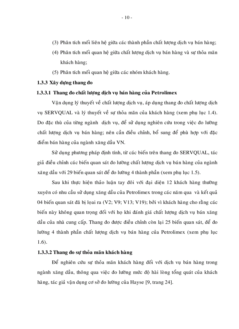image for page Các giải pháp nâng cao chất lượng dịch bán hàng của Công ty Petrolimex giai đoạn 2006