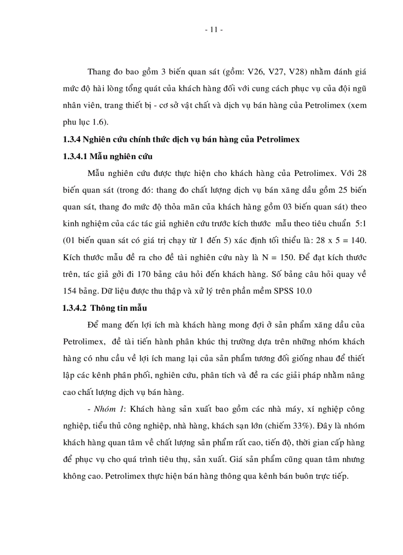 image for page Các giải pháp nâng cao chất lượng dịch bán hàng của Công ty Petrolimex giai đoạn 2006