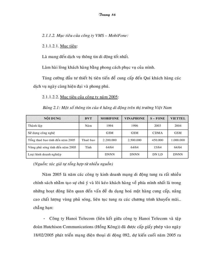 image for page Giải pháp nâng cao chất lượng dịch vụ di động của Trung tâm thông tin di động