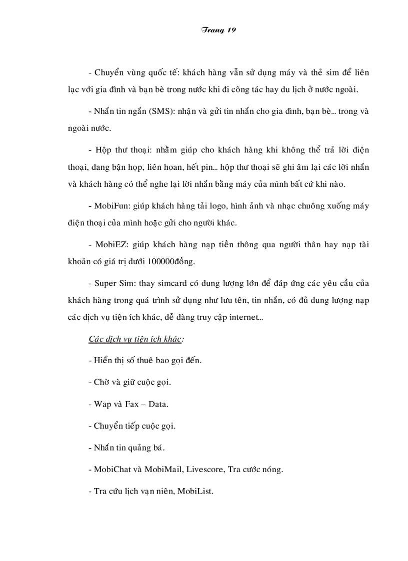 image for page Giải pháp nâng cao chất lượng dịch vụ di động của Trung tâm thông tin di động