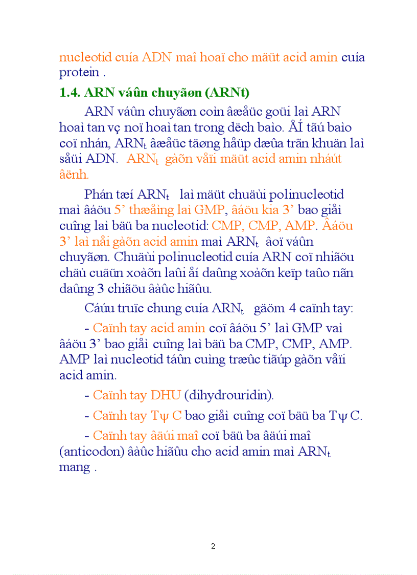 image for page Sinh tổng hợp protein