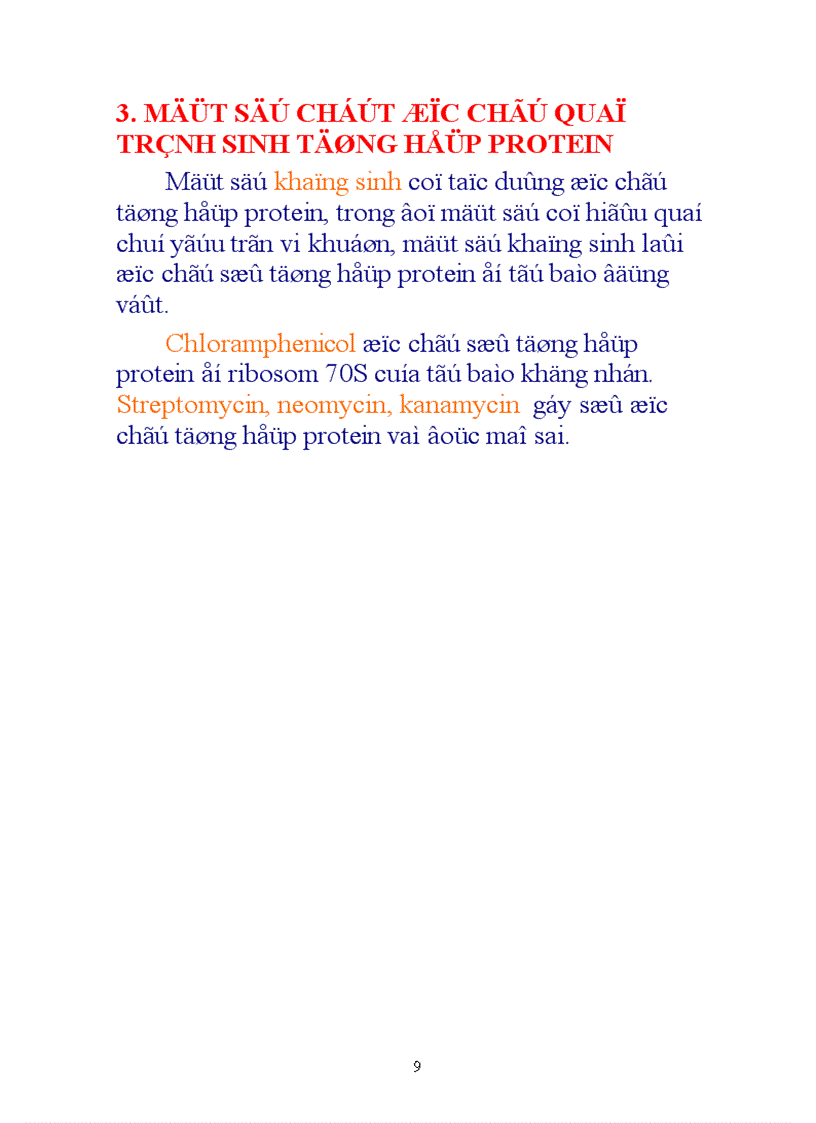 image for page Sinh tổng hợp protein