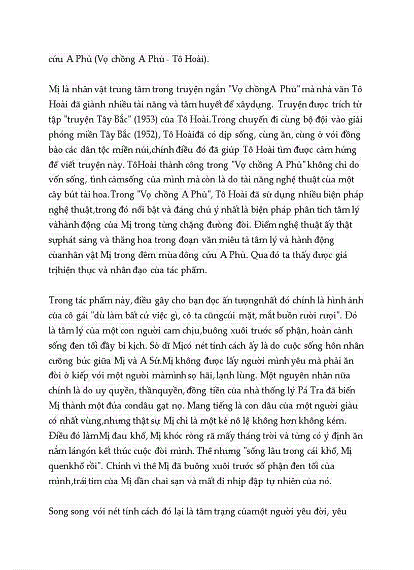 image for page Bài văn đạt điểm 10 đại học 2008