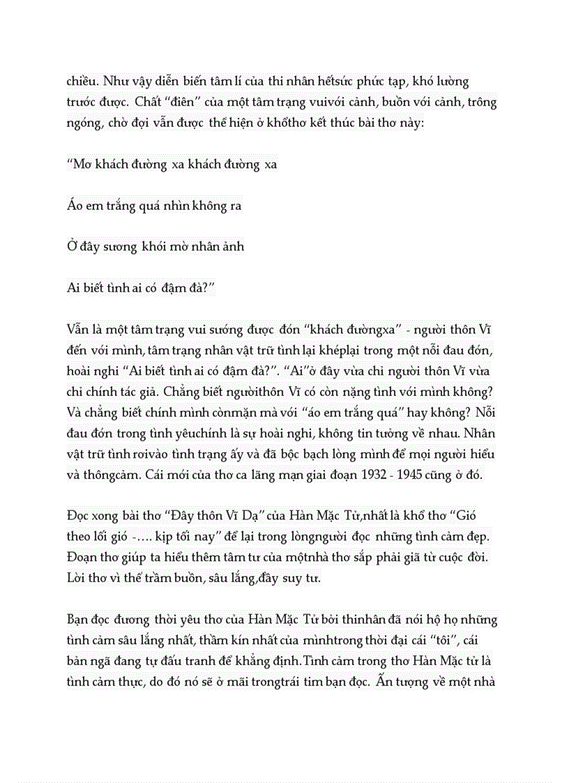 image for page Bài văn đạt điểm 10 đại học 2008