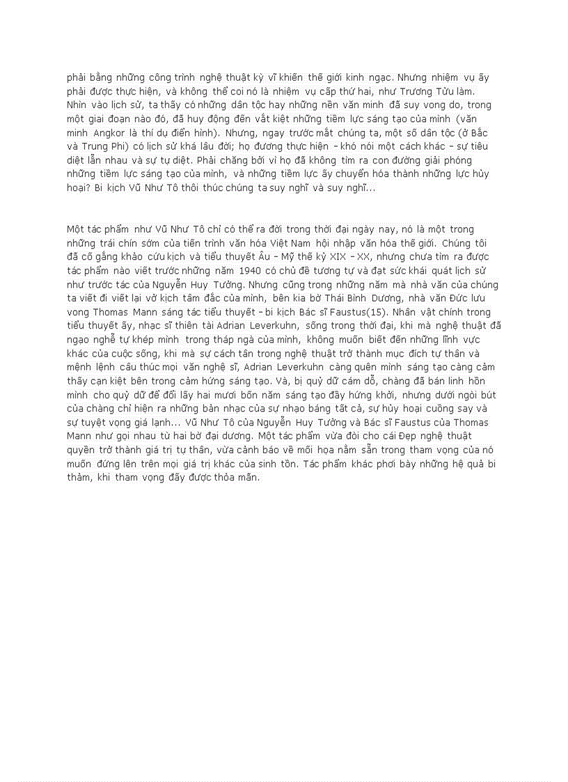 image for page Bàn thêm về bi kịch vũ như tô