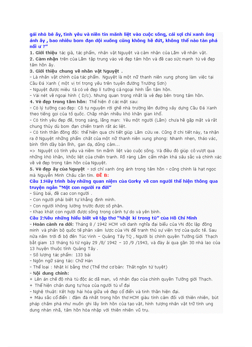 image for page Bộ Đề ÔN THI TỐT NGHIỆP Ngữ Văn