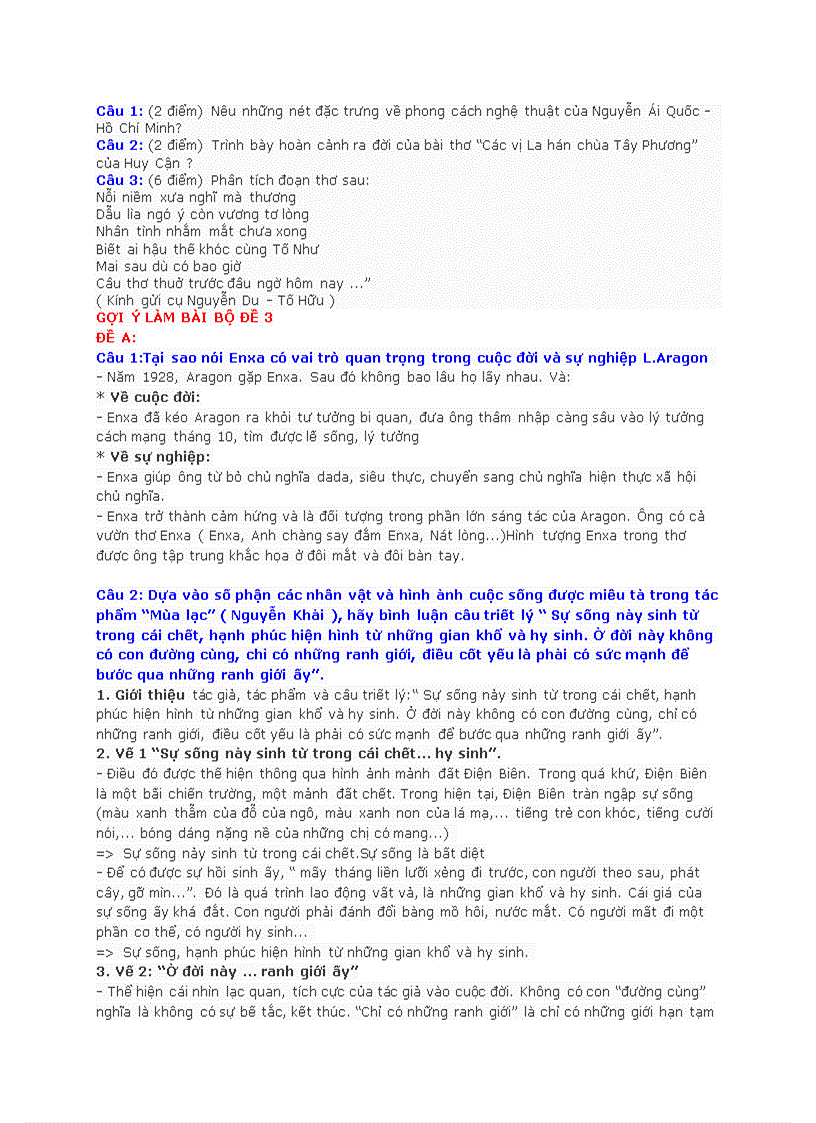 image for page Bộ Đề ÔN THI TỐT NGHIỆP Ngữ Văn