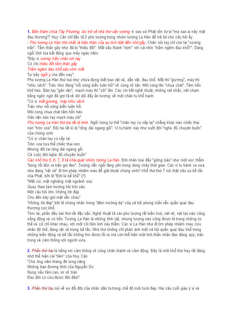 image for page Các vị la hán chùa Tây Phương