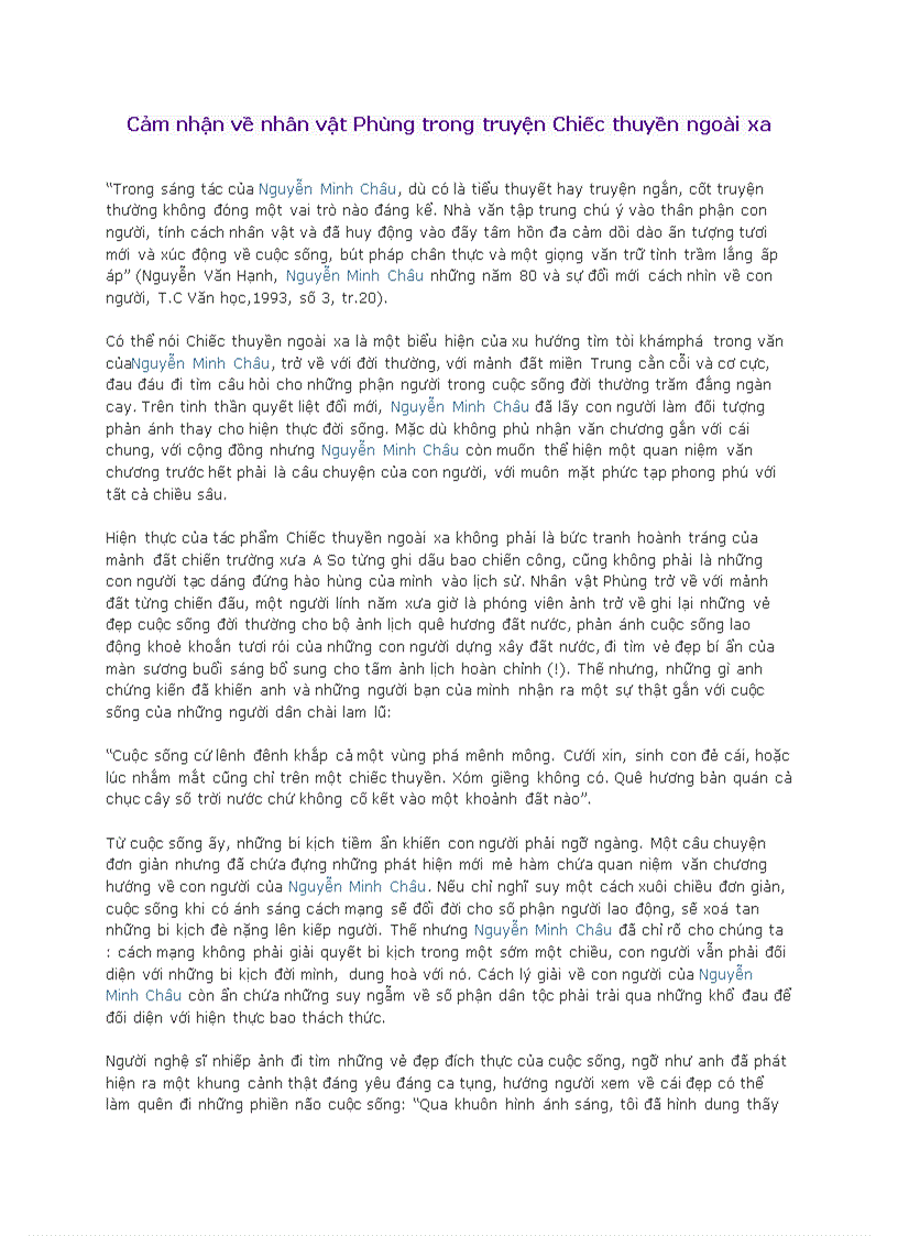 image for page Cảm nhận về nhân vật Phùng trong truyện Chiếc thuyền ngoài xa